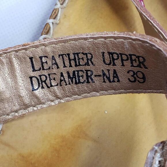 Spring Step L'Artiste Dreamer Womens Heels Sandals Slingback Leather 39 8.5 - Picture 8 of 9